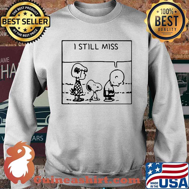 I Still Miss David Bowie Peanuts Shirt Sweater
