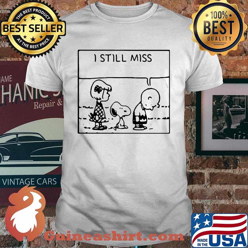 I Still Miss David Bowie Peanuts Shirt