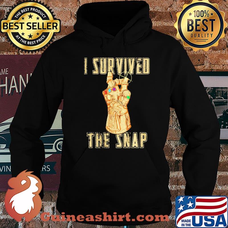 I survived the snap Hoodie