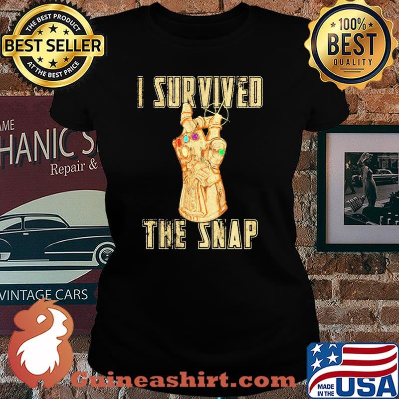 I survived the snap Laides tee