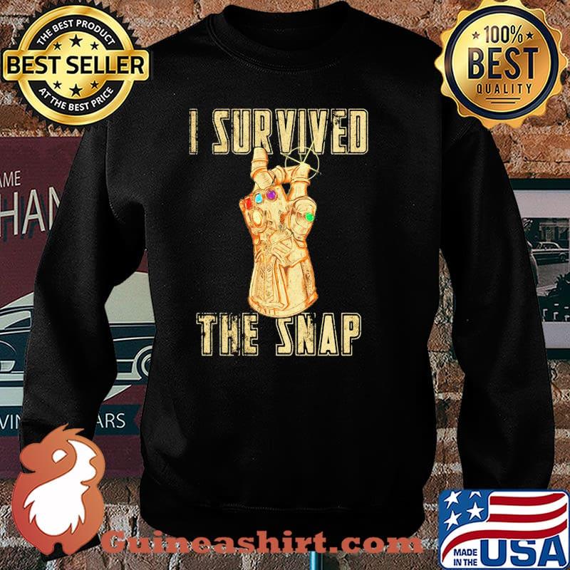 I survived the snap Sweater