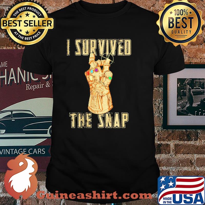 I survived the snap shirt