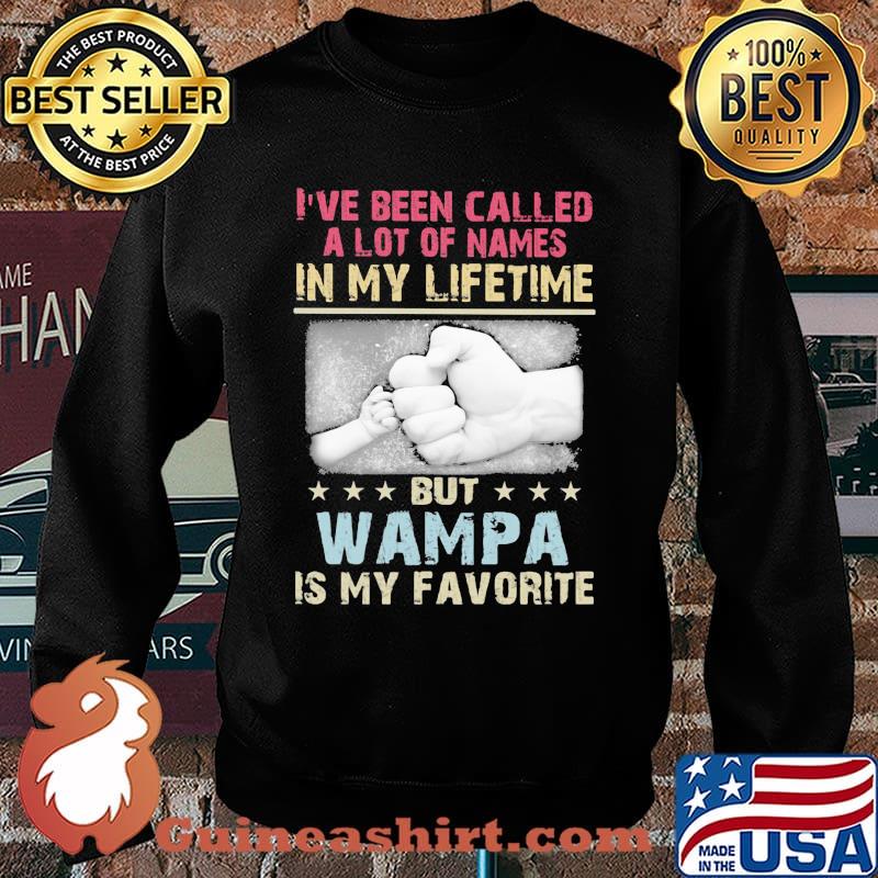 I've Been Called A Lot Of Names IN My Lifetime But Wampa Is My Favorite Shirt Sweater