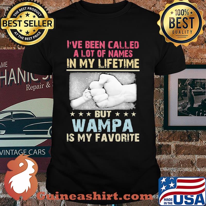 I've Been Called A Lot Of Names IN My Lifetime But Wampa Is My Favorite Shirt