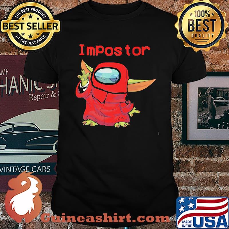 Impostor Yoda Among us Game shirt