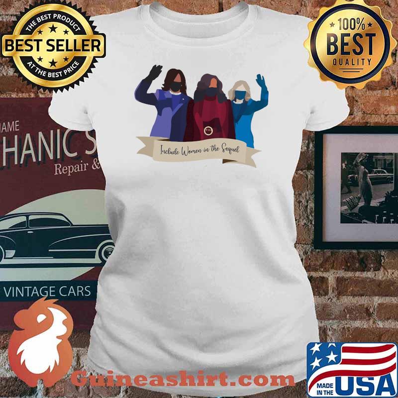 Include women in the sequel Shirt Ladies tee