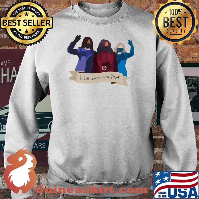 Include women in the sequel Shirt Sweater