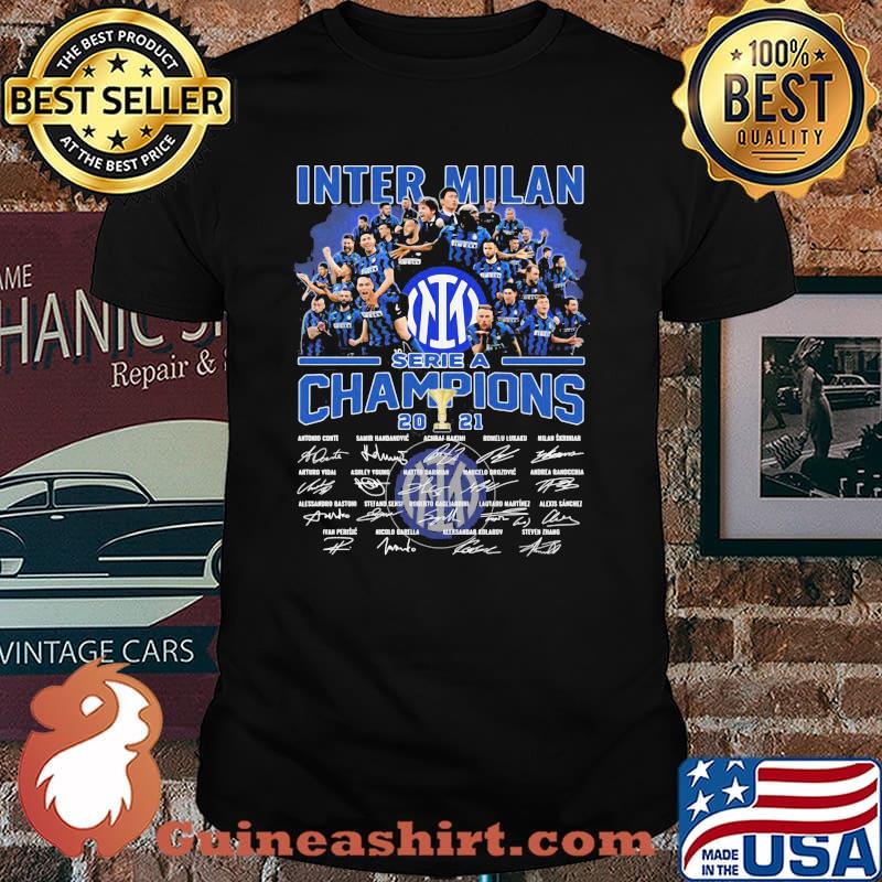 Inter Milan Serie A Champion 2021 Shirt