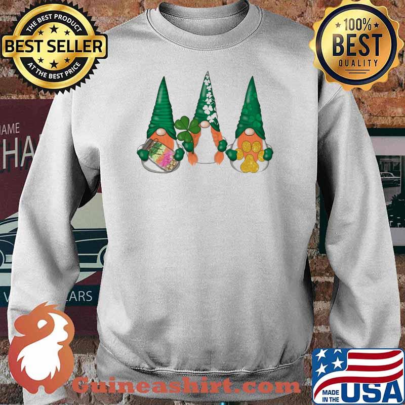 Irish St Patricks Gnome Draft Shirt Sweater