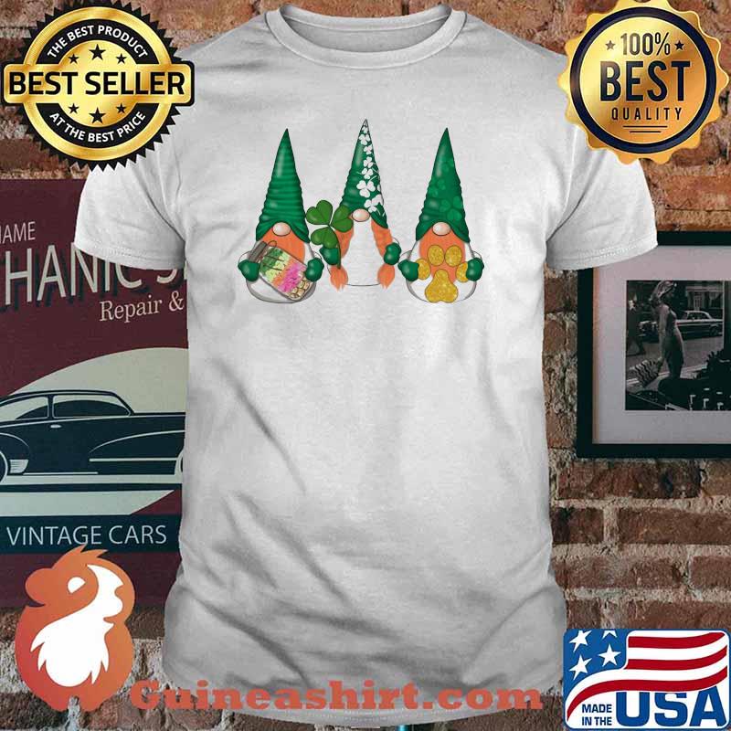 Irish St Patricks Gnome Draft Shirt
