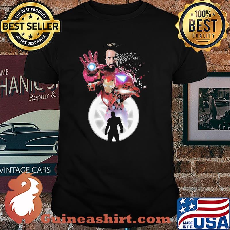 Iron Man Tom Shark Shirt