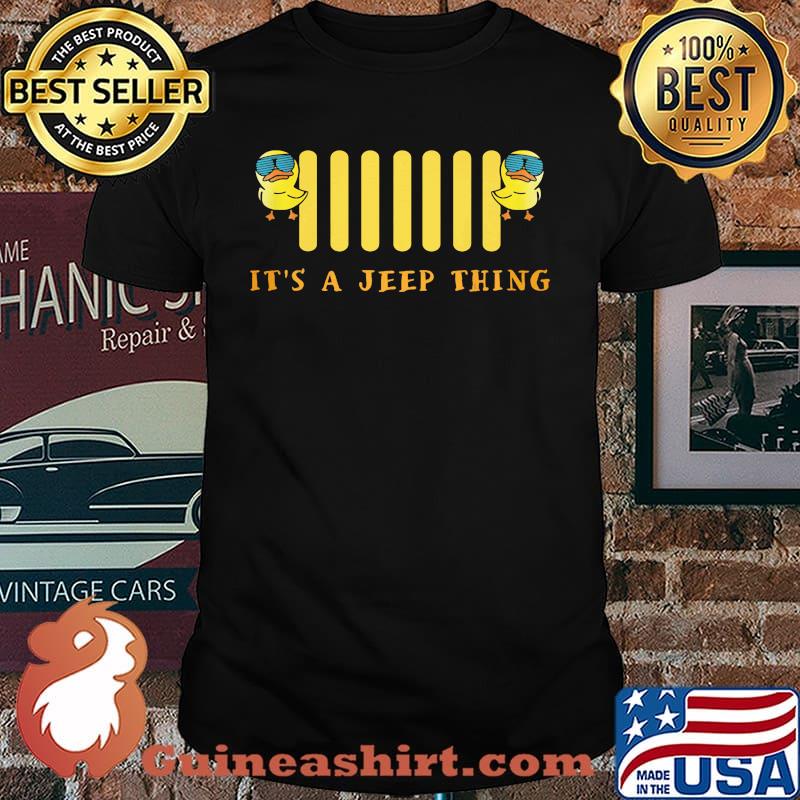 It's A Jeep Thing Duck Shirt