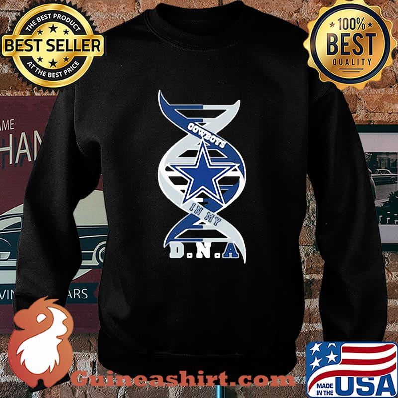 It’s In My Dna Dallas Cowboys Shirt Sweater