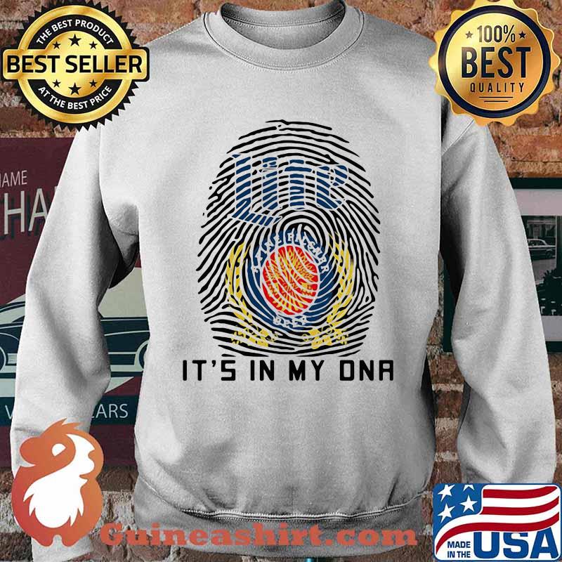 Its In My Dna Lite A Fine Pilsner Beer Logo Shirt Sweater