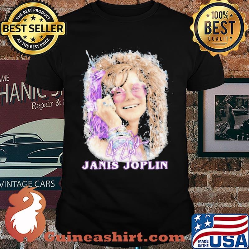 Janis Joplin Signature shirt