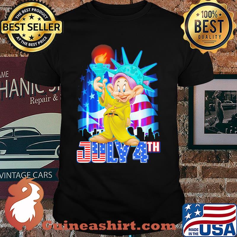 Jerry Mouse Jully 4th Independence shirt