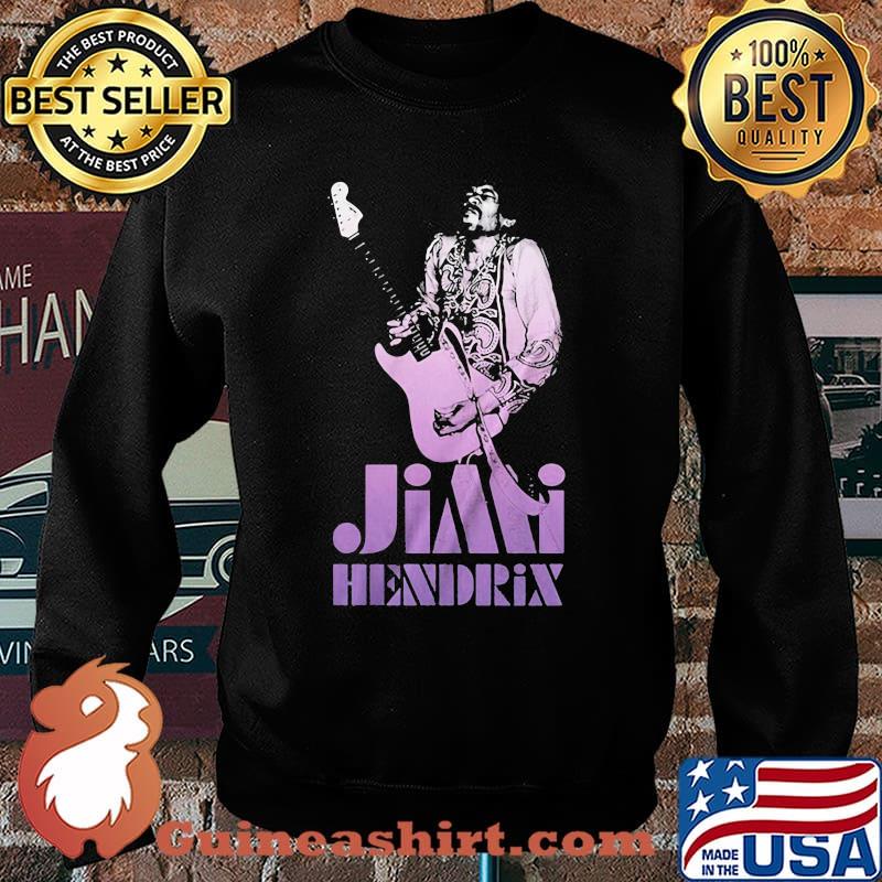 Jimi Hendrix Player Guitar Legend Die Shirt Sweater