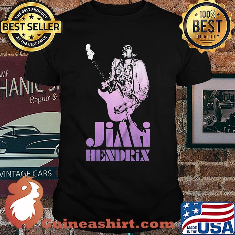 Jimi Hendrix Player Guitar Legend Die Shirt