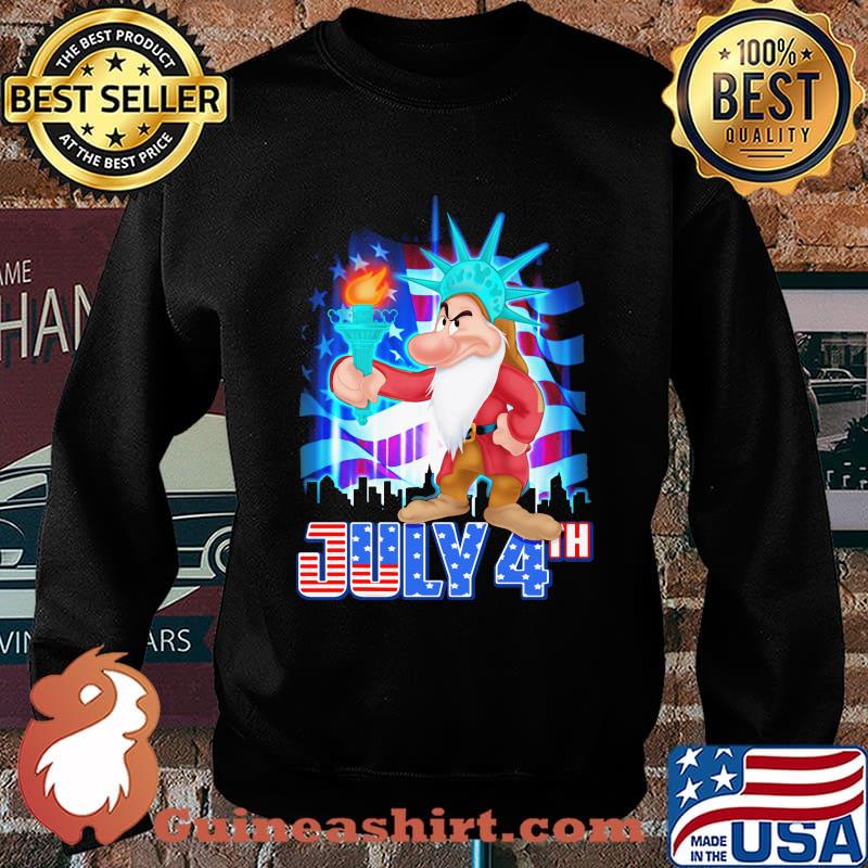 July 4th Independence Grumpy Shirt Sweater