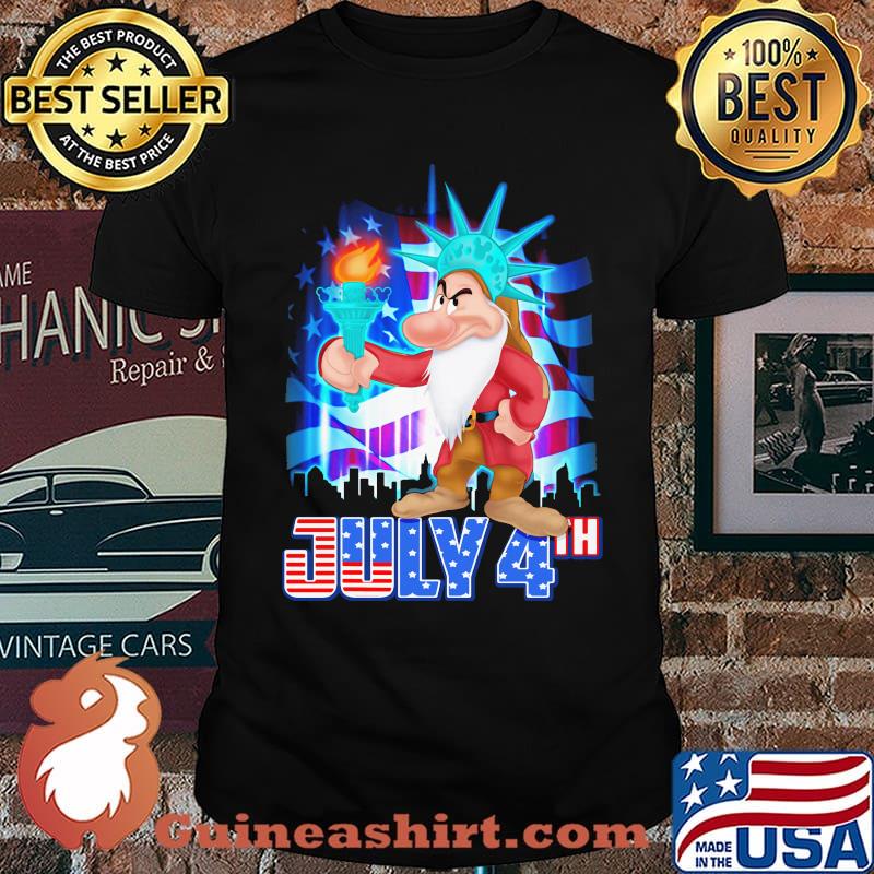July 4th Independence Grumpy Shirt