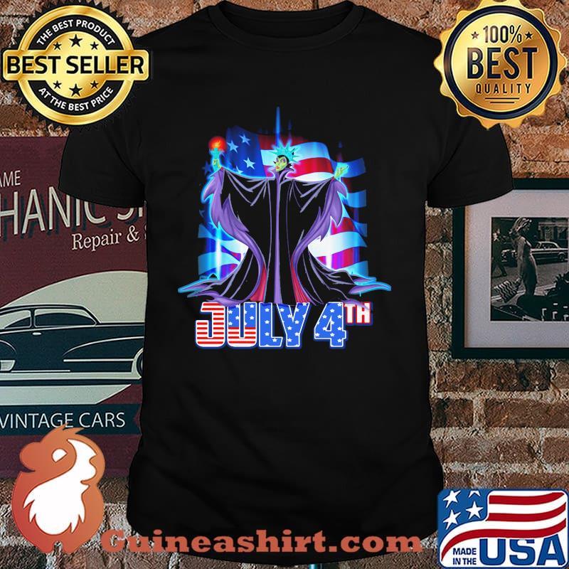 July 4th Independence Maleficent Disney Shirt