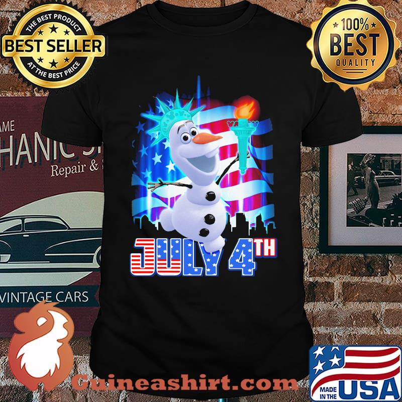 July 4th Independence Olaf Shirt
