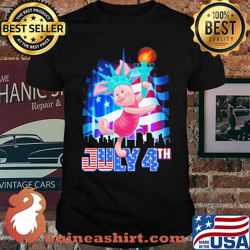 July 4th Independence Piglet Shirt