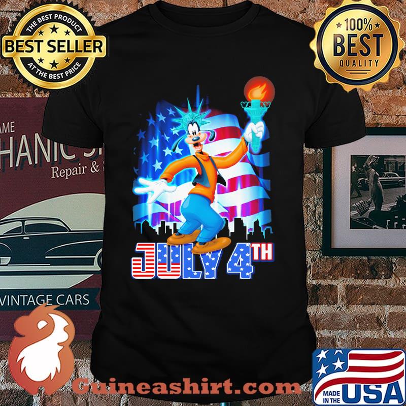 July 4th Independence Pluto Disney shirt