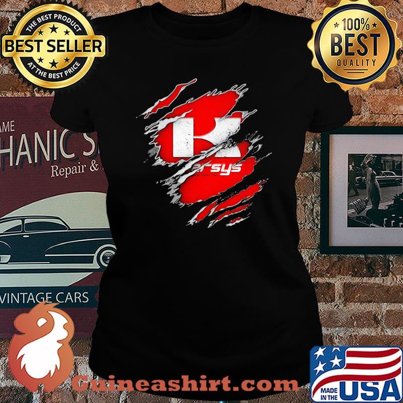 Kawasaki versys logo motor Laides tee