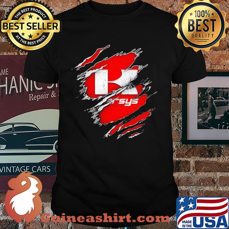 Kawasaki versys logo motor shirt