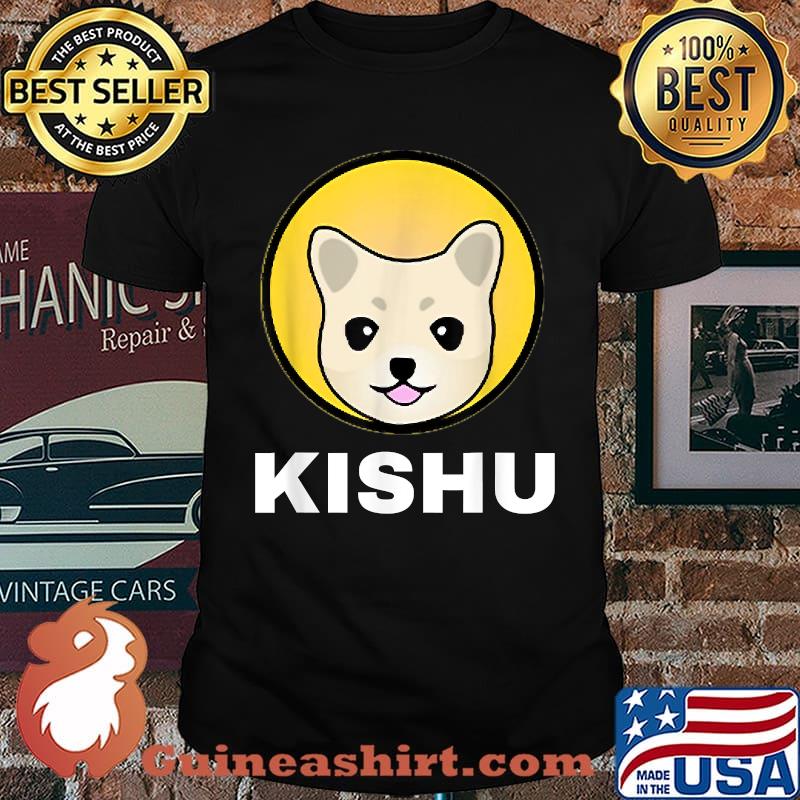 Kishu Inu token Coin Cryptocurrency Hodler Shirt