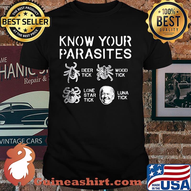 Know Your Parasistes Joe Biden Shirt