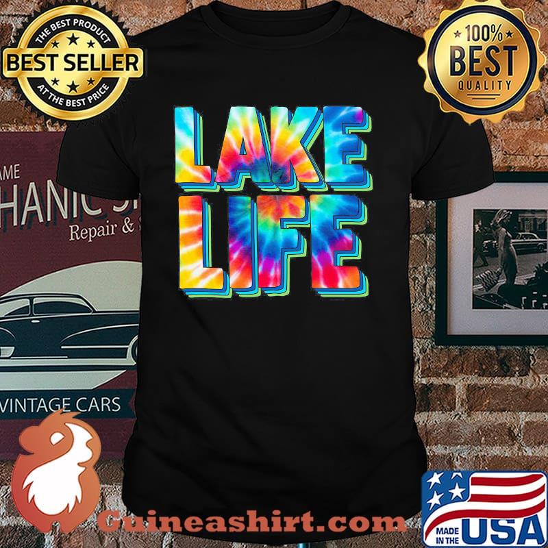 Lake Life Watercolor Shirt