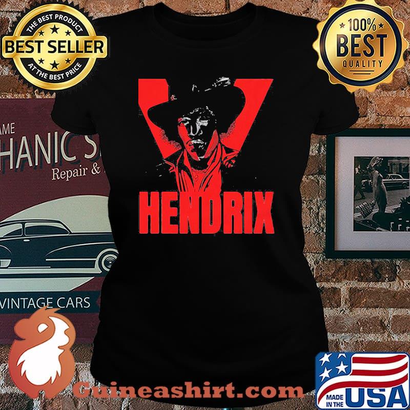 Legends never die Hendrix Laides tee