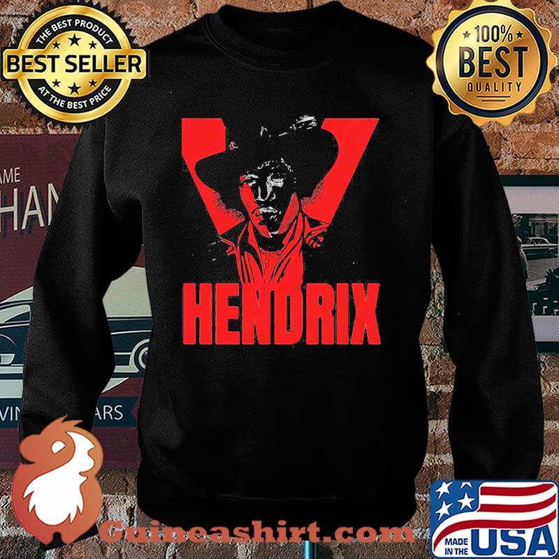 Legends never die Hendrix Sweater