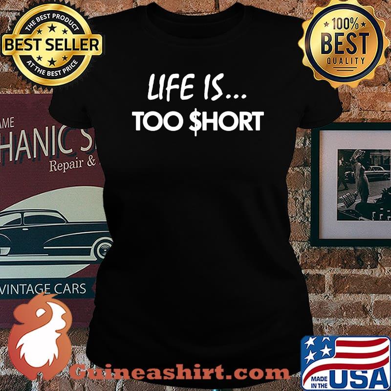 Life is too short to stay stock Laides tee