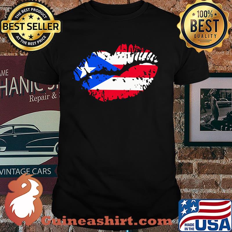 Lip American Flag Shirt