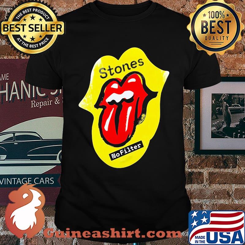 Lips stones no filter shirt