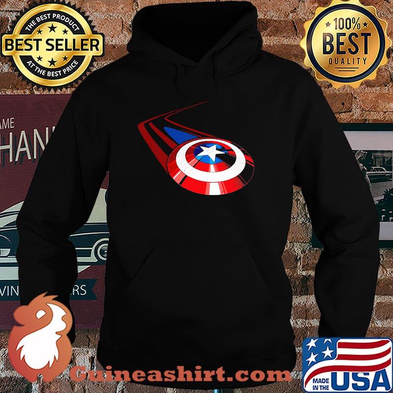Logo Captain America Marvel Studios Hoodie