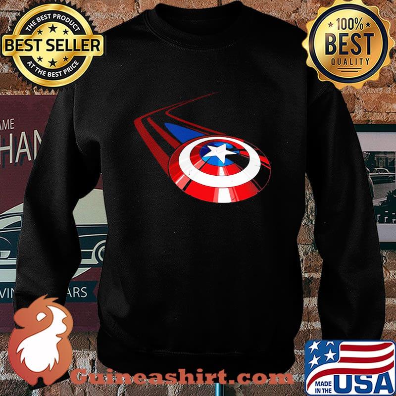 Logo Captain America Marvel Studios Sweater