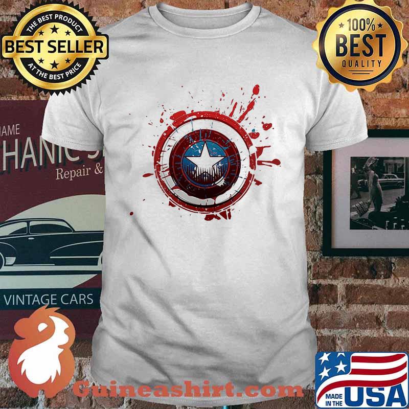 Logo Captain america Marvel The Falcon and the winter soldier shirt