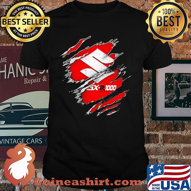 Logo Suzuki GSX R1000 Sportbike shirt