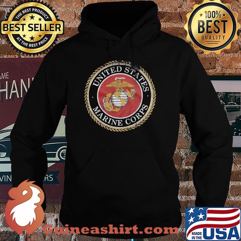 Logo United States Marine Corps Shirt Hoodie
