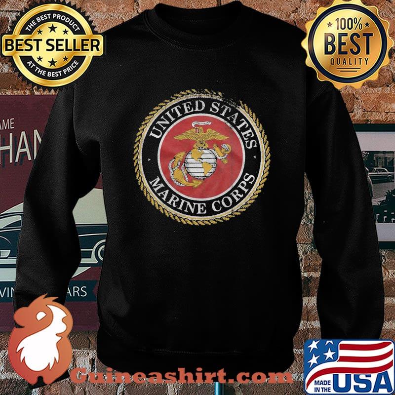 Logo United States Marine Corps Shirt Sweater
