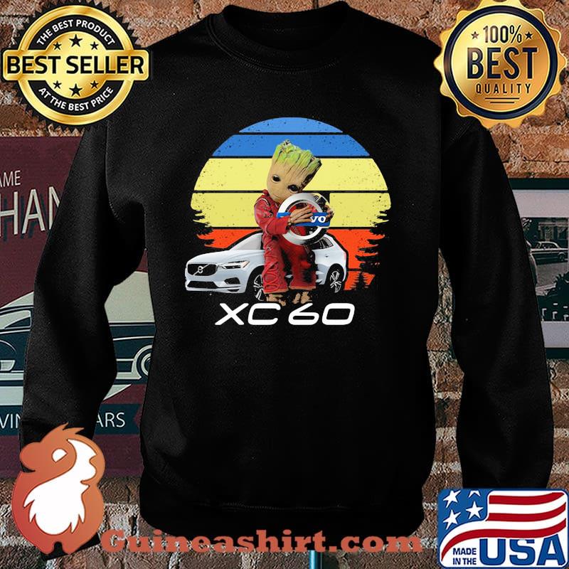Logo XC 60 Car Groot vintage Sweater