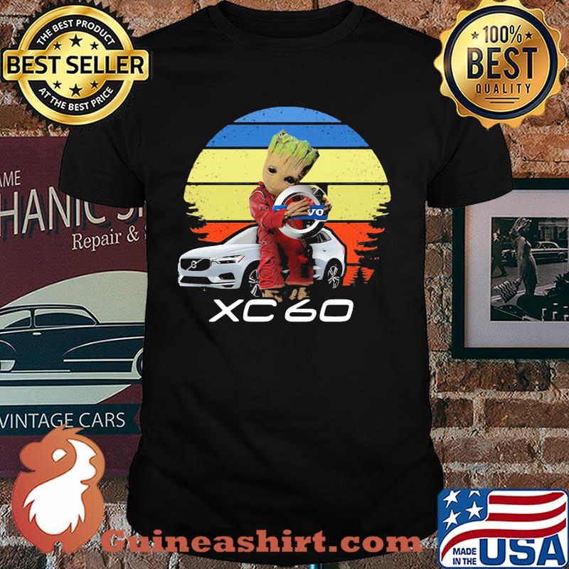 Logo XC 60 Car Groot vintage shirt