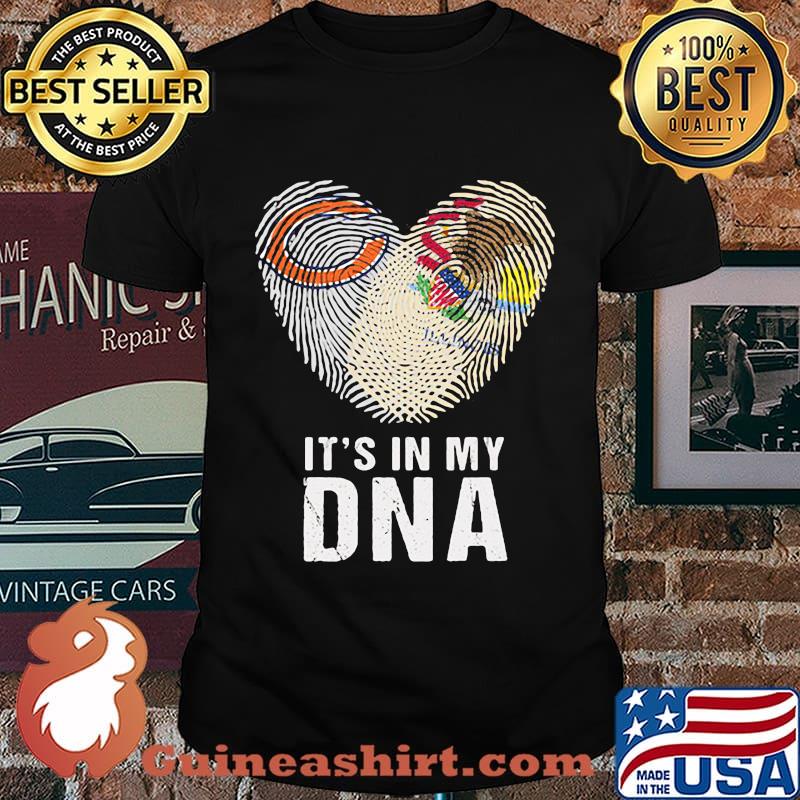 Love Chicago Bears It’s In My Dna Shirt