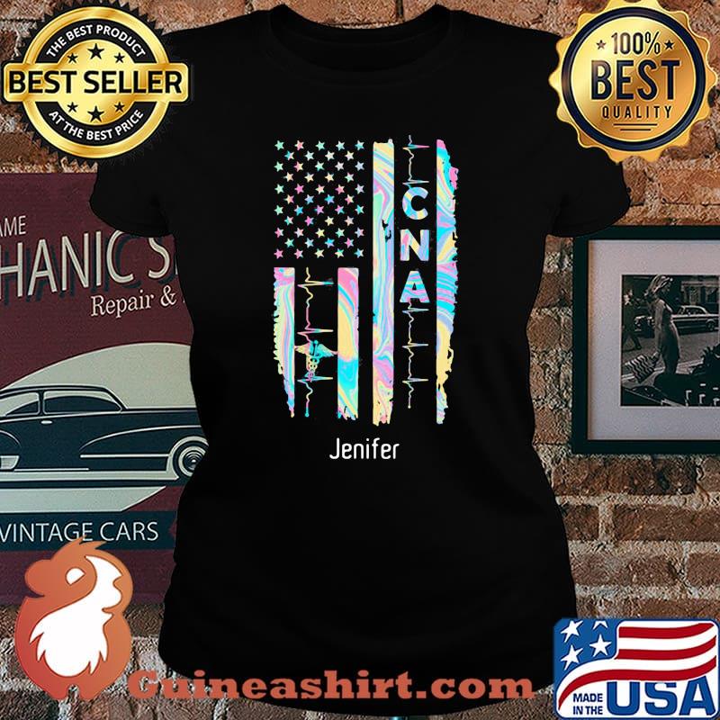 Love CNA Jenifer Hologram Shirt Laides tee