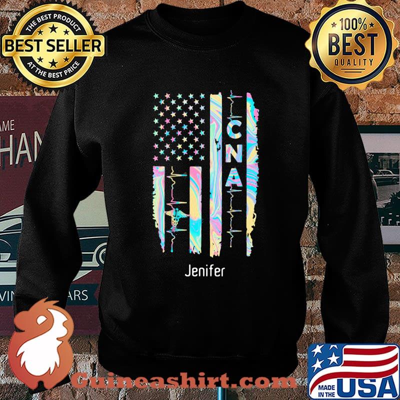 Love CNA Jenifer Hologram Shirt Sweater