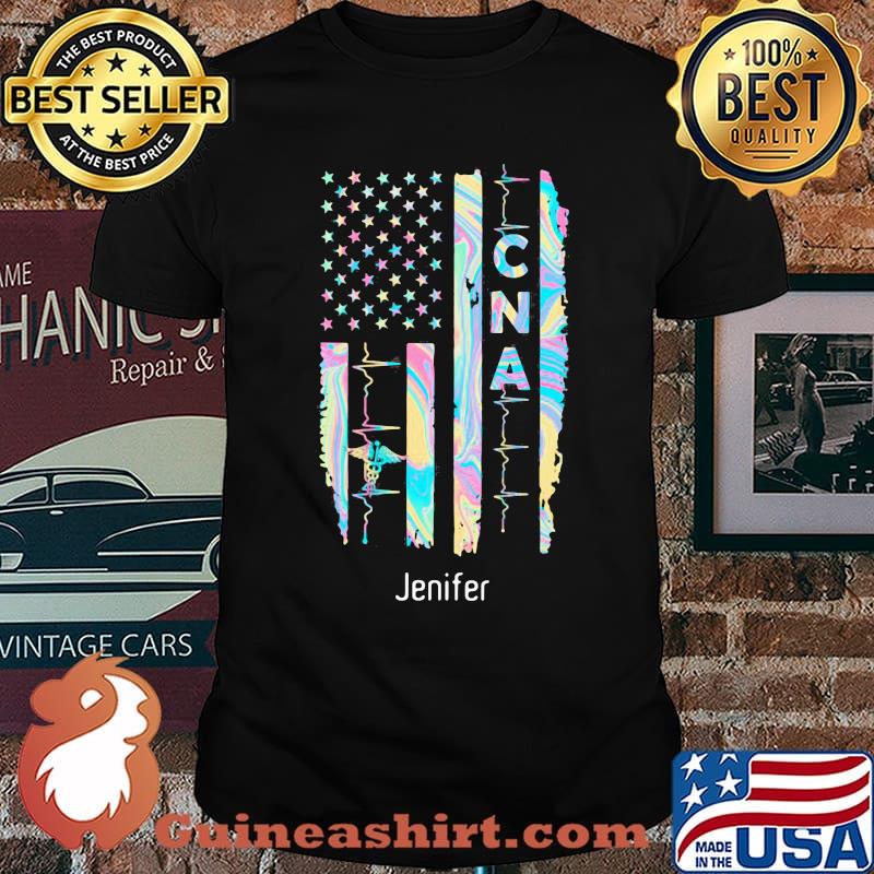 Love CNA Jenifer Hologram Shirt